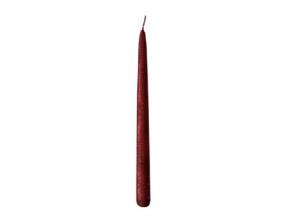 Svíčka TAURUS KÓNICKÁ vánoční 29cm