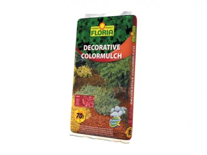 Mulč kůrový FLORIA červený 70l