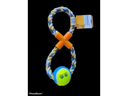 203970 huka 2950095o hracka pro psa pretahovadlo oranzova