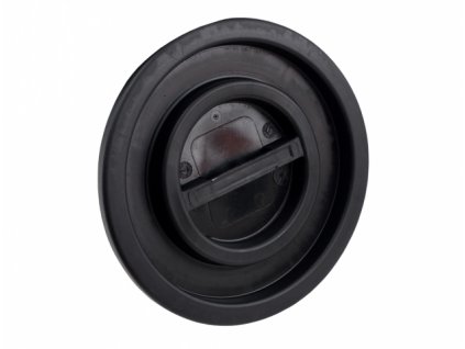 161622 poklop na nadobu na odpad cerny 35 50l d41cm
