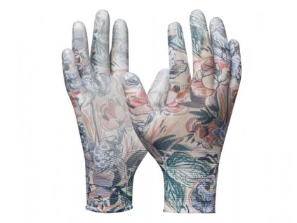 225369 1 rukavice miss flower pracovni velikost 7