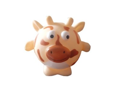 166518 1 huka 2951478z hracka pro psa zirafa zviratko 10x9 cm