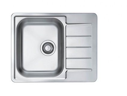 Alveus LINE 110 MAX, 615×500 mm  Nerezový drez zo hrubšieho plechu