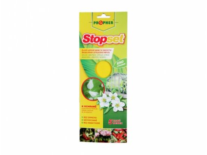 150276 desky lepove stopset zlute na molice a msice 5ks