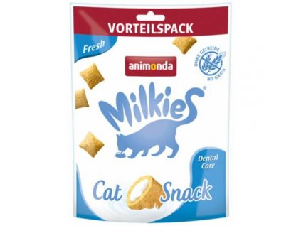 243594 milkies cat snack 120 g fresh krupky pro kocky