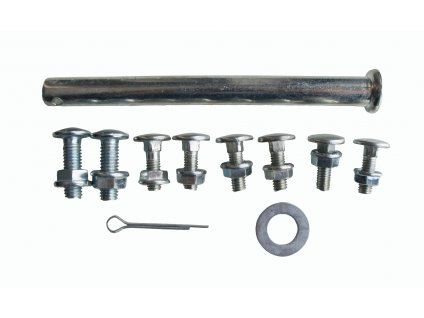 128314 1 sada ke stavebnimu kolecku srouby matice osa zavlacka