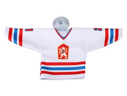 116904 replika cssr 1976 hokejovy minidres bila varianta 14956