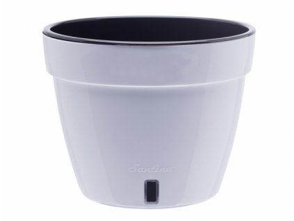 97992 obal na kvetnik asti samozavlazovaci plast leskly d18cm 2 5l