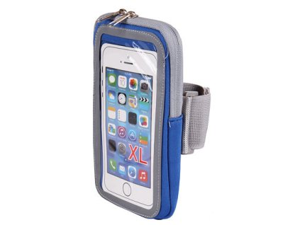 210483 2 runner 2 0 sportovni pouzdro na mobil modra varianta 40601