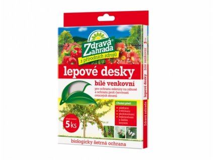 150279 desky lepove zdrava zahrada bile na pilatky 15x20cm 5ks