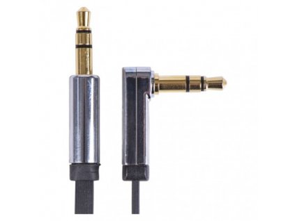 177411 jack kabel 3 5mm stereo vidlice 3 5mm vidlice 1m