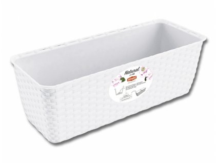 226950 truhlik natural samozavlazovaci plastovy 30x13x11cm