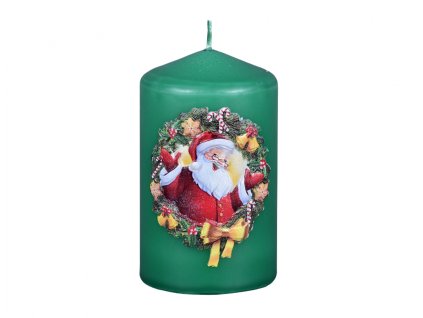 164718 svicka deda mraz vanocni d6x10cm