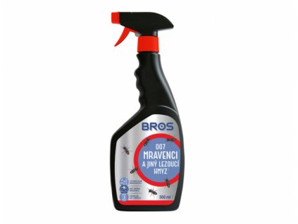 152007 insekticid bros proti mravencum a lezoucimu hmyzu 500ml