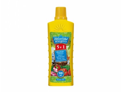 167829 hnojivo jihoceske univerzalni 5v1 500ml