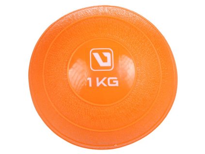 227484 1 weight ball mic na cviceni oranzova hmotnost 1 kg