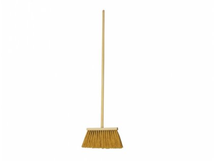 152889 koste uklidove hnedy vlas 24x5cm 135cm