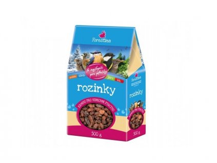 218769 ng 9215fo rozinky pro venkovni ptactvo 500g 60x130x220