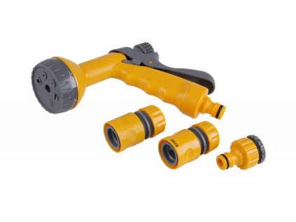 17274 set rosa 6f pistole rychlospojky adapter