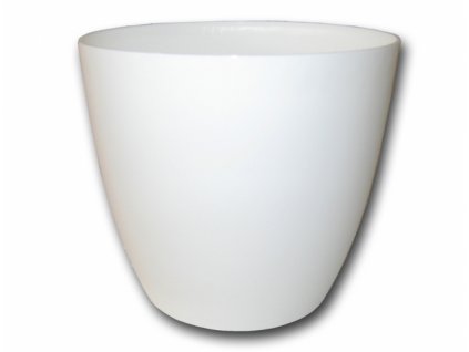 46128 obal na kvetnik ella plastovy leskly d9x8cm