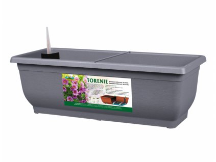 166539 truhlik samozavlazovaci torenie modern plastovy matny 50cm