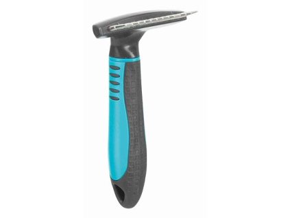 244479 hrablo s rotacnimy zuby antiskluz rukojet 7x14cm zuby 2cm