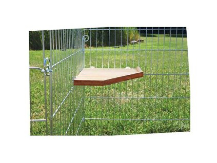 244932 natural living rohova platforma 28 x 28 cm
