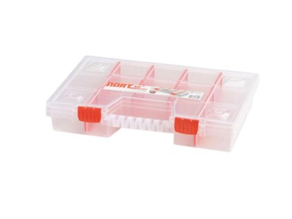 145071 box organizer nort16 pruhledny i