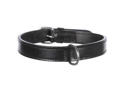 245586 obojek active kozeny l xl 52 63 cm 30 mm cerny