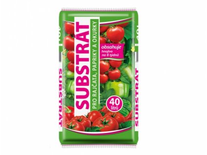 164301 substrat forestina standard pro rajcata papriky a okurky 40l