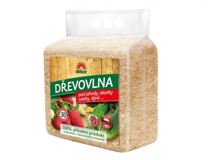 261702 1 drevovlna dekor 850g