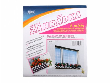 167322 zahradka okenni garten bila 75cm