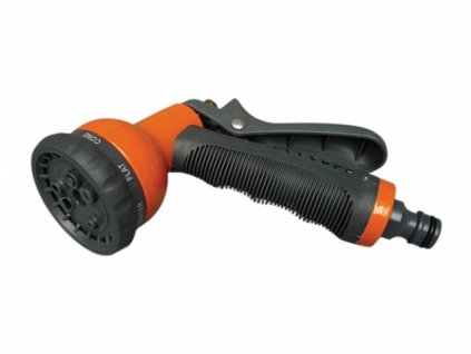 161055 1 pistole na hadici zavlazovaci 8polohova s kovovym vnitrkem