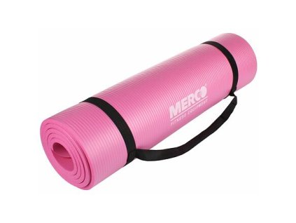 210522 yoga nbr 10 mat podlozka na cviceni ruzova varianta 40622