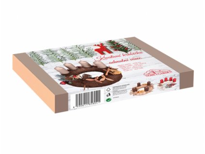 234408 1 set pro zdobeni adventniho vence d24cm