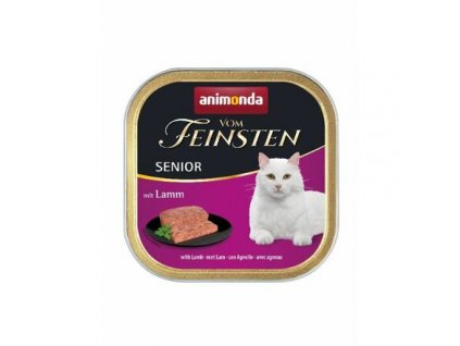 241401 animonda pastika senior jehneci pro starsi kocky 100g