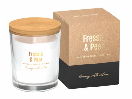 226707 1 svicka ve skle fressia pear eco vonna 130g