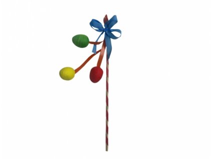 258924 1 pomlazka s vajicky zapich 30cm 10ks