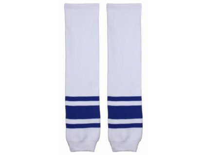 118287 loko hokejove stulpny junior bila modra baleni 1 par