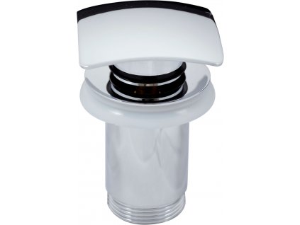 Sliezák RAV MD0481 Výpusť umývadlová click-clack štvorcový, chróm (Farba chróm)