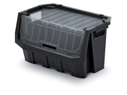 174564 4 prosperplast ktrm6040f s411 plastovy ulozny box uzaviratelny truck max plus 580x380x342 cerny