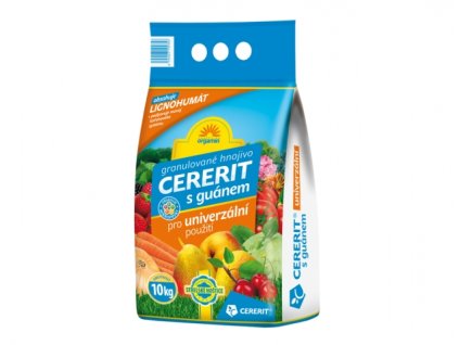 151176 hnojivo cererit orgamin s guanem 10kg