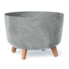 Žardinka GRACIA MEDIUM BETON 3v1 samozavlažovací d39x27cm (Barva Světle šedá)
