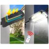 ZD96 SOLÁRNA LED LAMPA 300W SNÍMAČ SÚMRAKU A POHYBU