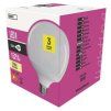 176517 3 led zarovka classic globe 15 3w e27 tepla bila
