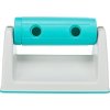 251265 11 trixie activity snack roll valec na pamlsky hracka pro hlodavce 19 x 12 x 11 cm seda tyrkysova
