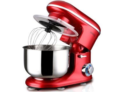 Kuchyňský robot Elegance 6L - červený