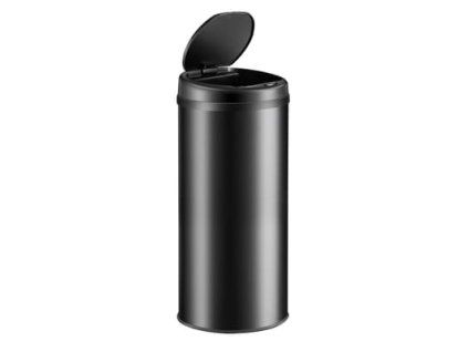 Bezdotykový odpadkový koš 40l - černý