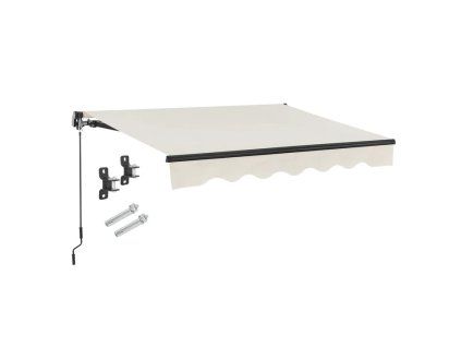Markýza 300 cm - krémová