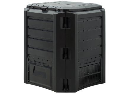 Kompostér černý - 380l 26095